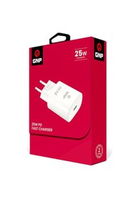 Resim GNP 25 W PD Başlık Hızlı Şarj Adaptörü 