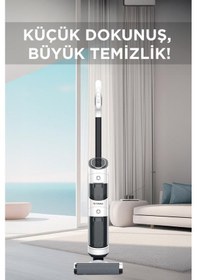 Resim Torima FW-1000 Şarjlı Islak ve Kuru Yüzey Temizleyici Dikey Süpürge 