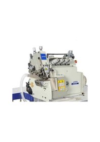 Resim Stron Sf798ext-4d/ep 4 İplik Otomatik Yaka Ve Ribana Takma Overlok Makinesi 