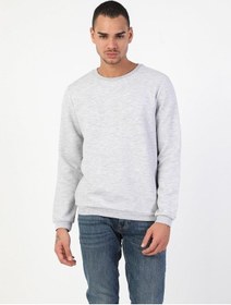 Resim Colin's Regular Fit Erkek Gri Melanj Sweatshirt CL1046286_Q1.V1_MGA 