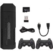 Resim schitec Retro 4k Game Stick 3d Arcade Atari Makinası 35000 Oyunlu Konsol 