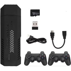 Resim schitec Retro 4k Game Stick 3d Arcade Atari Makinası 35000 Oyunlu Konsol 