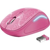 Resim Trust 22336 Yvi Kablosuz Mouse - Pembe 