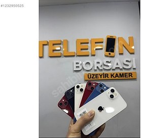 Resim Apple iPhone 13 İkinci El YD | 128 GB | Beyaz 