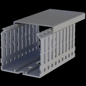 Resim Klemsan Kkd 6060 60X60 Kablo Kanalı () Kutu İçeriği 24 METRE 