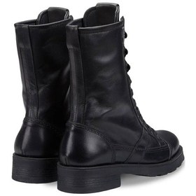 Resim Çizme Kadın Oxw002100 Oxs Frank 0021 Mıd D Leather Black Siyah 