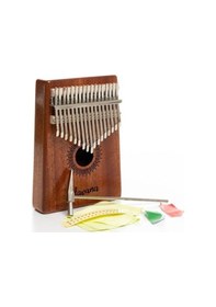 Resim Havana Hkp-17p Masif Maun Kalimba 