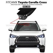 Resim FitCamX - Toyota Corolla Cross Modele Özel 4K Araç Kamerası (2022-2023) 