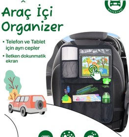 Resim Babyjem Araç İçi Düzenleyici Siyah 