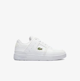 Resim Lacoste SPORT Court Cage Erkek Beyaz Sneaker 