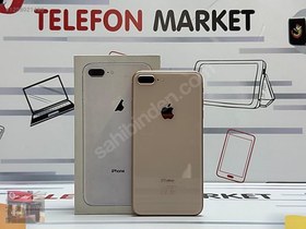 Resim Apple iPhone 8 Plus İkinci El TR | 64 GB | Altın 