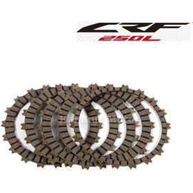 Resim Honda Crf 250 L Debriyaj Balatası Taiwan 