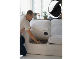 Resim Syn Aksesuar 20'li Halı Kilim Koltuk Örtüsü Sabitleyici Kaydırmaz Cırt Yıkanabilir Kendinden Yapışkanlı Ped 