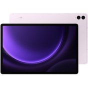 Resim Samsung Tab S9 FE+ Wi-Fi SM-X610 12.4" | 256 GB 12 GB Lavanta 