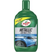 Resim Turtle Wax Metalik Sıvı Cila PTFE 500ml 