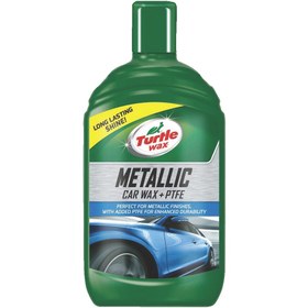 Resim Turtle Wax Metalik Sıvı Cila PTFE 500ml 