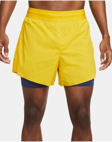 Resim Nike Yoga 2 In 1 Erkek Shorts Lined Dn1520-743 