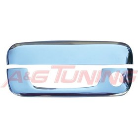 Resim Citroen Berlingo Krom Bagaj Açma 1996-2008 Paslanmaz Çelik N11.3600 