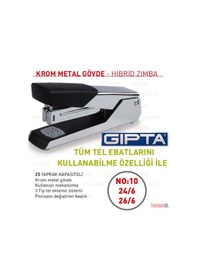 Resim Gıpta Metal Zımba Makinesi Tüm Telleri Tek Makinede Kullanan Hıbr 