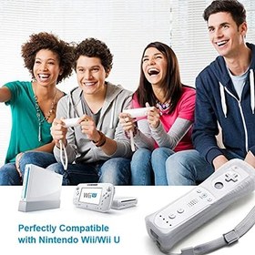Resim Wii Kumandası, Nintendo WiFi ile Uyumlu Wii Uzaktan Kumanda, Bilek Kayışı ve Kasa Beyaz 