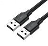 Resim Ugreen USB To USB 2 Metre Siyah Data Ve Şarj Kablosu 