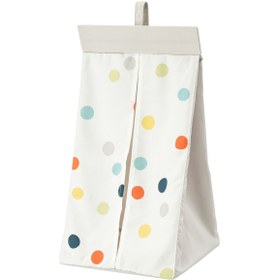 Resim IKEA bebek bezi torbası, çok renkli, 30x52x22 cm 