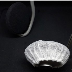 Resim Kulaklık Bonesi 5 CM Beyaz 1000 Adet 