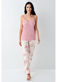 Resim Pierre Cardin Kadın Pembe Sabahlık Pc9058-s-v1 Pembe 