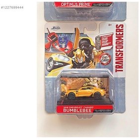 Resim Jada Toys Hollywood Rides 1:64 Ölçek Transformers Bumblebee 2016 