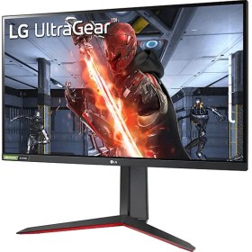 Resim LG 27GN65R-B:27 Inç 1 Ms (Gtg At Faster) Gsync Freesync 144hz Fhd IPS Gaming Monitör Siyah 