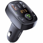 Resim Rock B301 Fm Transmitter & Araç Şarjı Siyah 36w 