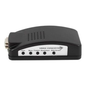Resim Opax-2321 Bnc To Vga Video Converter Tv To Pc 