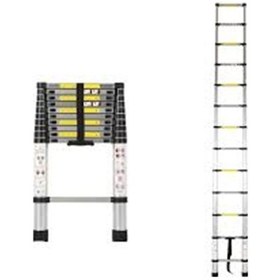 Resim Saraylı Teleskopik Merdiven 13 Basamaklı 7113-T 