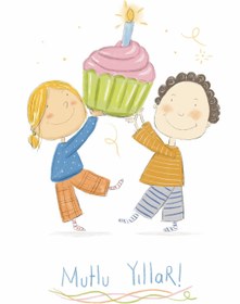 Resim Konsept Tebrik Kartı - Happy Birthday, Cupcake 