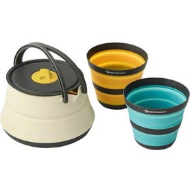 Resim Sea To Summıt Katlanabilir Çaydanlık Bardak Seti Ack025031-122101 Çok Renkli 