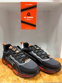 Resim Marco Jamper 2262 SİYAH-FÜME-ORANJ ERKEK SPOR AYAKKABI 