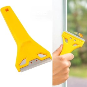 Resim İsmiyle Al Cam ve Buz Kazıyıcı Bıçak 