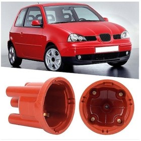 Resim Rotorlu Distribütör Kapağı 030905207 030905225c Seat Arosa'ya Uygun 