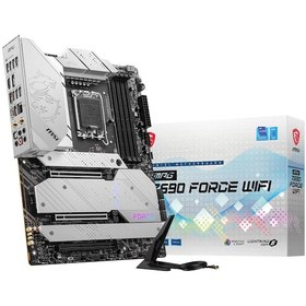 Resim MSI MPG Z690 Force WiFi Intel Z690 Soket 1700 DDR5 6666 MHz ATX Gaming Anakart MSI