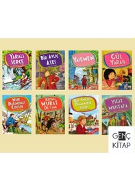 Resim Hasan Nail Canat 8 Kitap Set Bir Küçük Osmancık Vardı Yazarından 