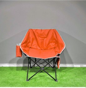Resim Argeus Balcony Comfort Katlanabilir Kamp Sandalyesi Turuncu 