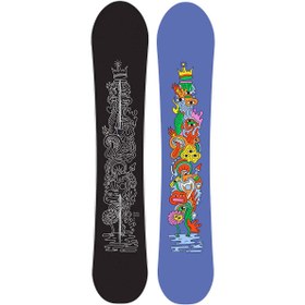 Resim Burton Gender Neutral Counterbalance Unisex Snowboard 