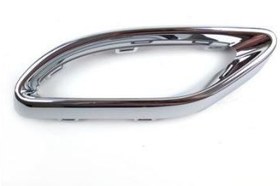 Resim Mercedes W166 Egzoz Ucu Nikelajı Corals Marka A2058852321 