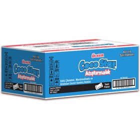 Resim Ülker Cocostar Marshmallow Bisküvi 24x22 G 