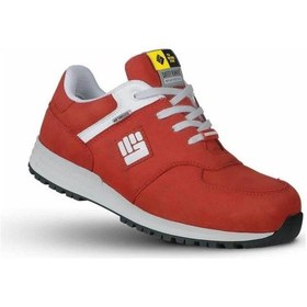 Resim Toworkfor Ironman S3 Src Esd Iş Ayakkabısı Kırmızı 