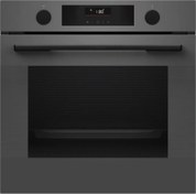 Resim Bosch HUA736EN0T Antrasit Gri Ankastre Fırın 