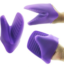 Resim Pratik Şekilli Silikon Fırın Eldiveni 