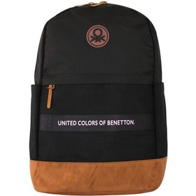 Resim United Colors Of Benetton. Retro Erkek Çocuk Sırt Çantası 001 