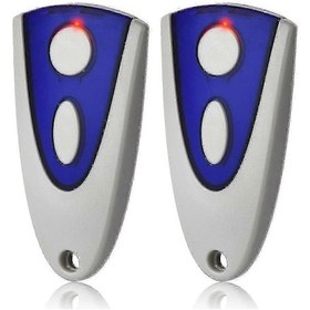 Resim 2'li Paket 433.92mhz Novoferm Novotron 512 Mix43-2 Garaj Kapısı Açacağı Uzaktan Kumandası 