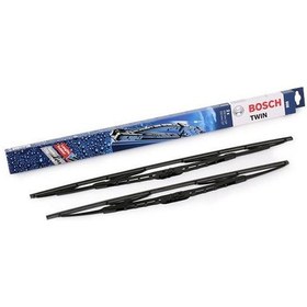 Resim Bosch-3397118307 - Sılecek Supurgesı Takım Twın 600 / 550 Mm 